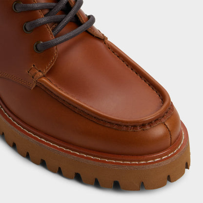Grier in Cognac - Combat boot, Lug sole | Aldo