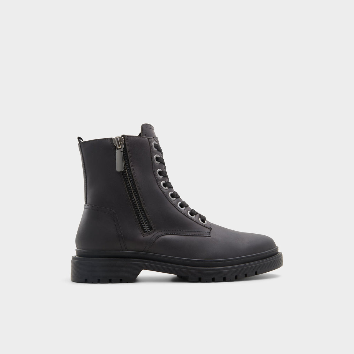 Roby Open Black Men's Lace-up boots - Lace-up boot, Lug sole | Aldo