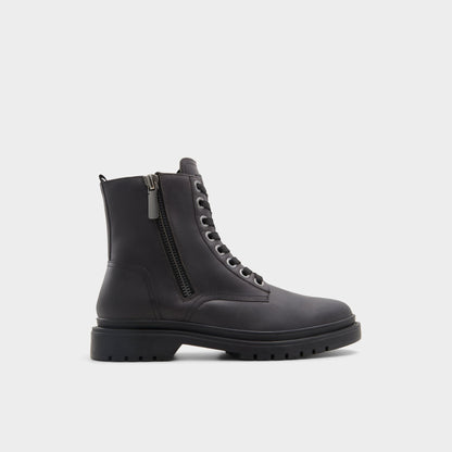 Roby Open Black Men's Lace-up boots - Lace-up boot, Lug sole | Aldo