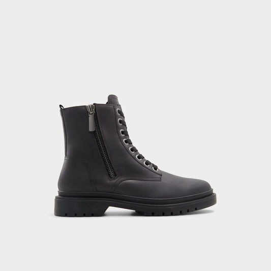 Roby Open Black Men's Lace-up boots - Lace-up boot, Lug sole | Aldo