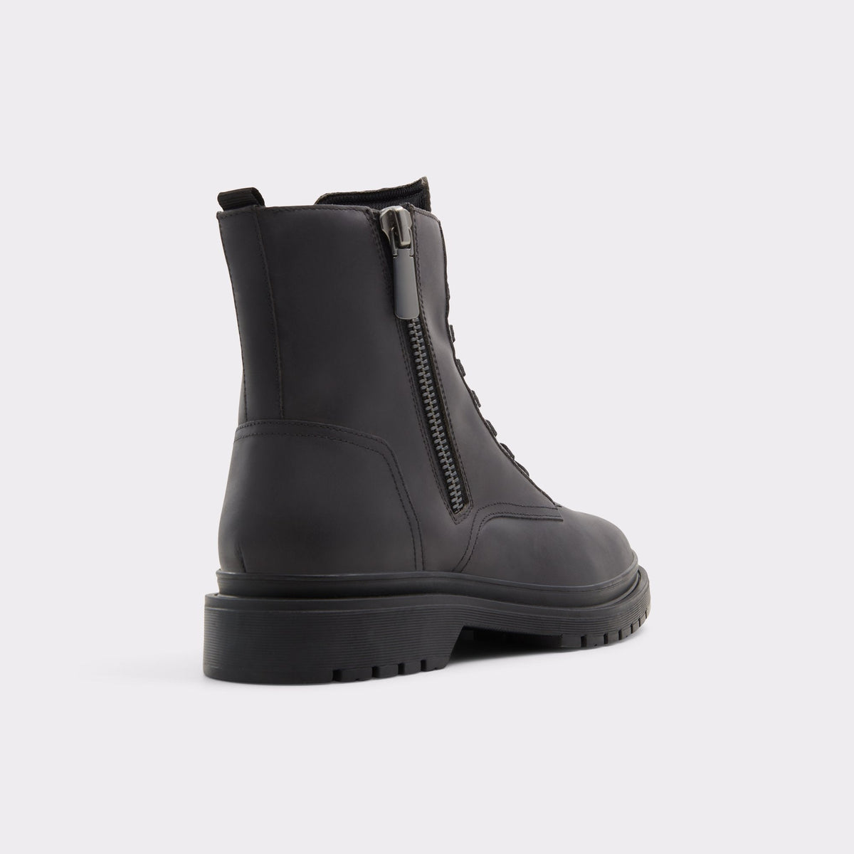 Roby Open Black Men's Lace-up boots - Lace-up boot, Lug sole | Aldo