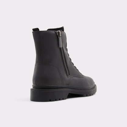 Roby Open Black Men's Lace-up boots - Lace-up boot, Lug sole | Aldo