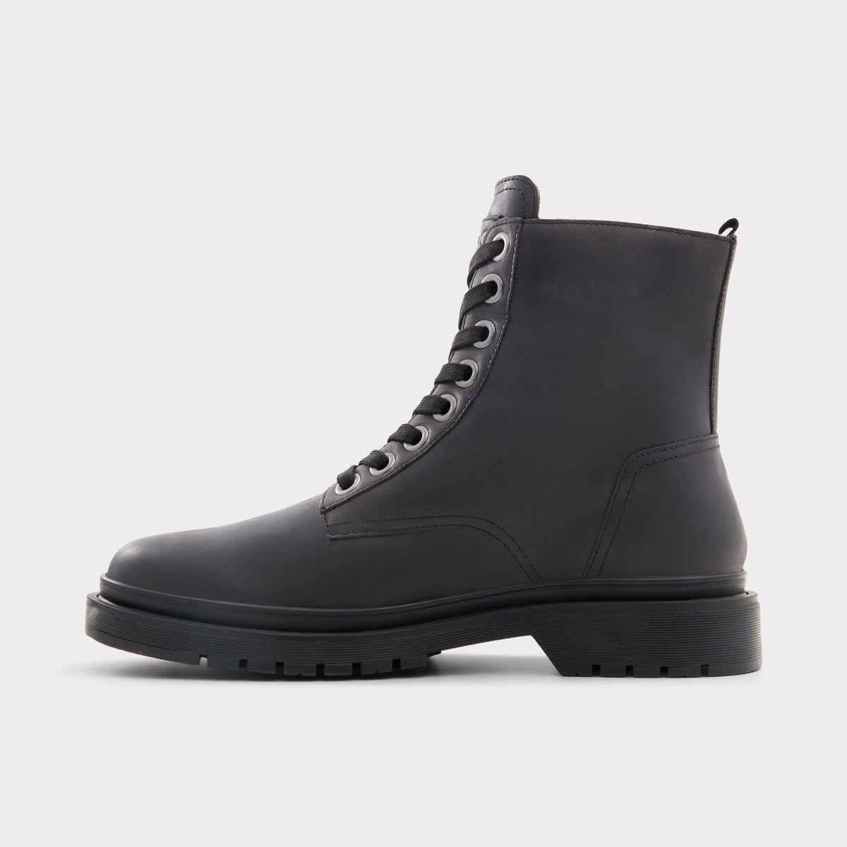 Roby Open Black Men's Lace-up boots - Lace-up boot, Lug sole | Aldo