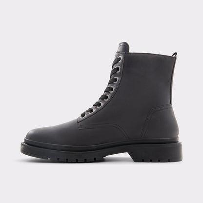 Roby Open Black Men's Lace-up boots - Lace-up boot, Lug sole | Aldo