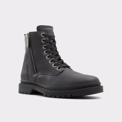 Roby Open Black Men's Lace-up boots - Lace-up boot, Lug sole | Aldo