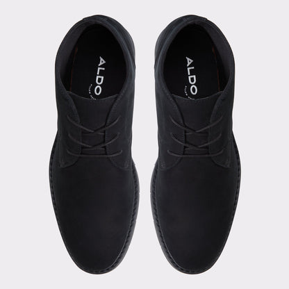 Brisbane Black Men's Lace-up boots - Lace-up boot | Aldo