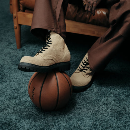 Doublezero in Sand - Combat boot | Aldo