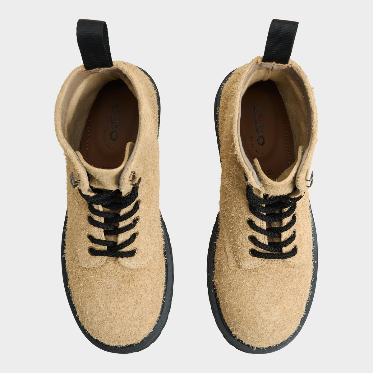 Doublezero in Sand - Combat boot | Aldo