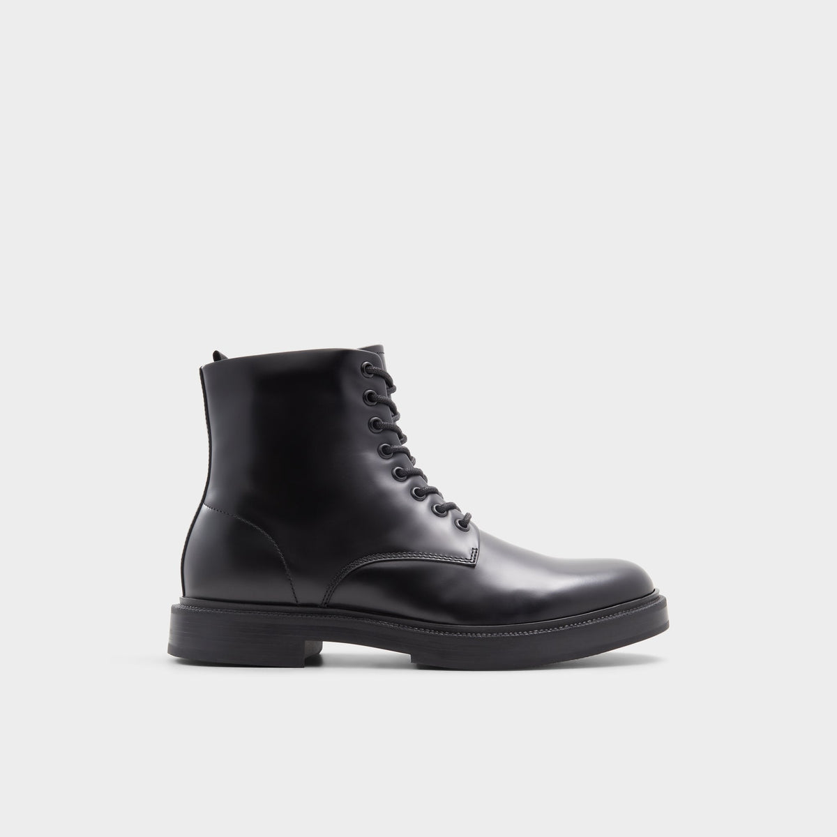 Cedar Black Men's Dress boots - Lace-up boot | Aldo