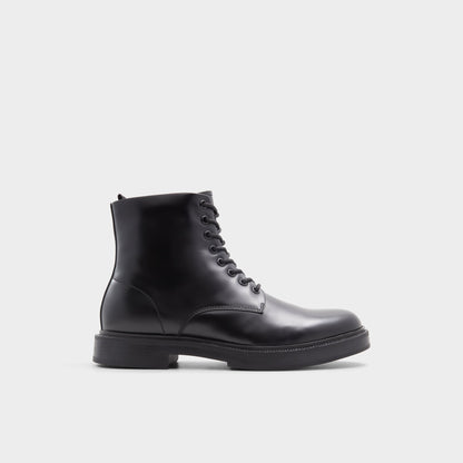 Cedar Black Men's Dress boots - Lace-up boot | Aldo