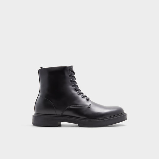 Cedar Black Men's Dress boots - Lace-up boot | Aldo