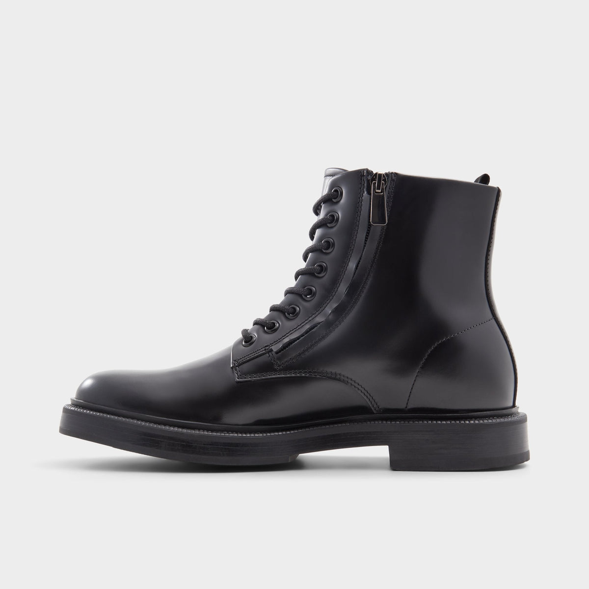 Cedar Black Men's Dress boots - Lace-up boot | Aldo