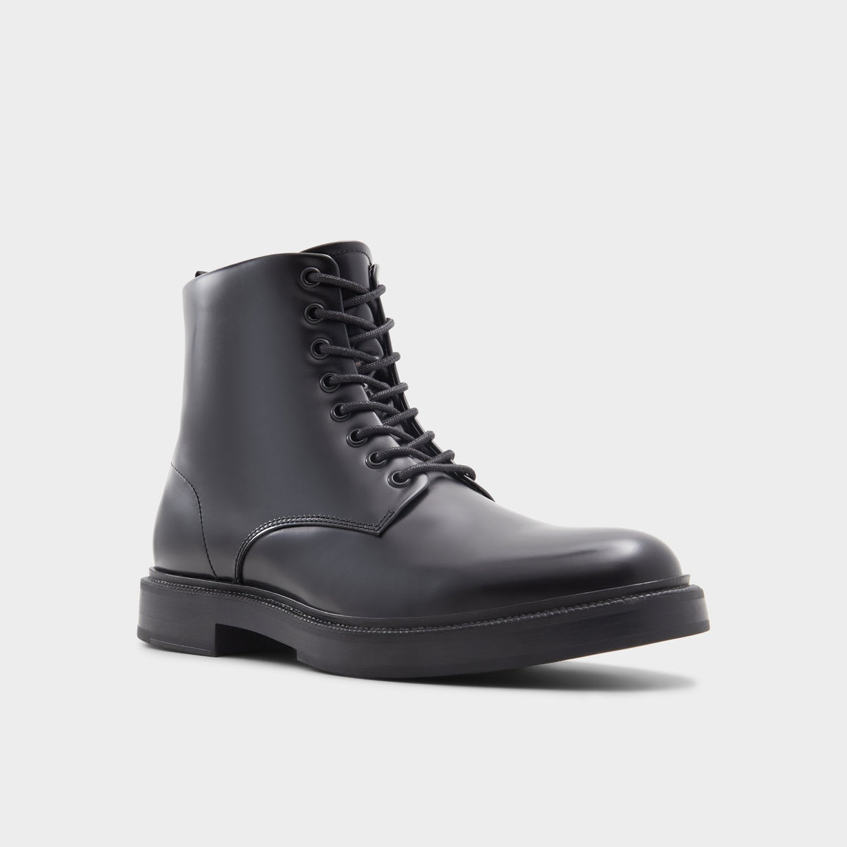 Cedar Black Men's Dress boots - Lace-up boot | Aldo