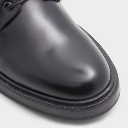Cedar Black Men's Dress boots - Lace-up boot | Aldo