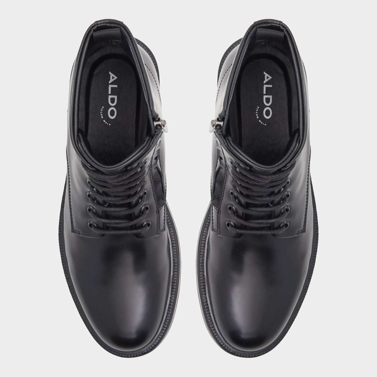 Cedar Black Men's Dress boots - Lace-up boot | Aldo