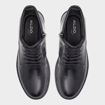 Cedar Black Men's Dress boots - Lace-up boot | Aldo