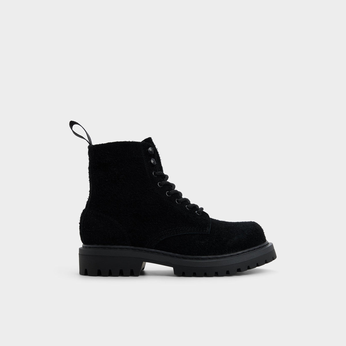 Doublezero in Black - Combat boot, Lug sole | Aldo