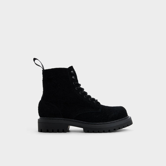 Doublezero in Black - Combat boot, Lug sole | Aldo