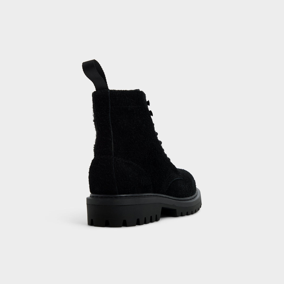 Doublezero in Black - Combat boot, Lug sole | Aldo