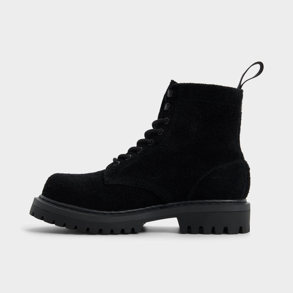Doublezero in Black - Combat boot, Lug sole | Aldo