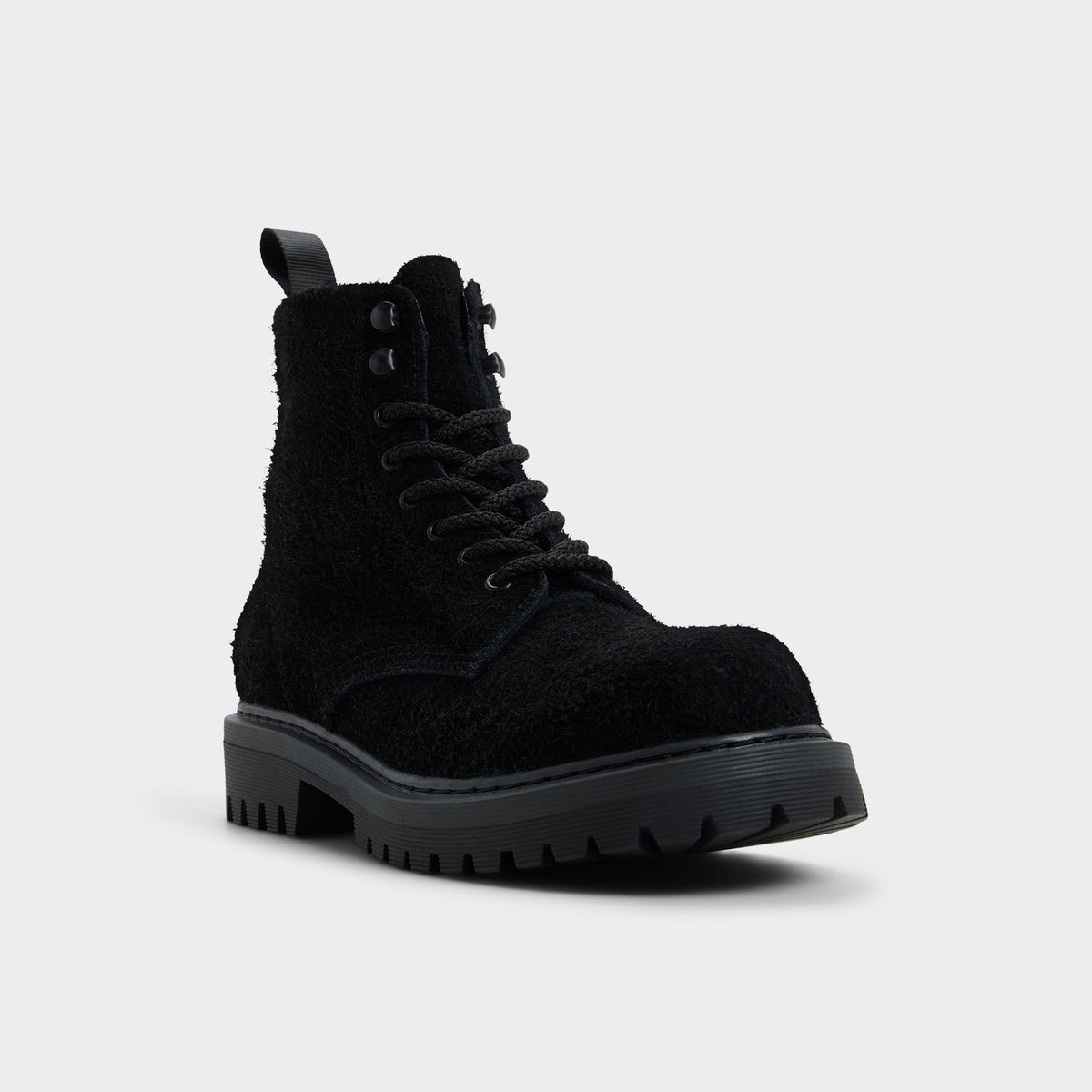 Doublezero in Black - Combat boot, Lug sole | Aldo