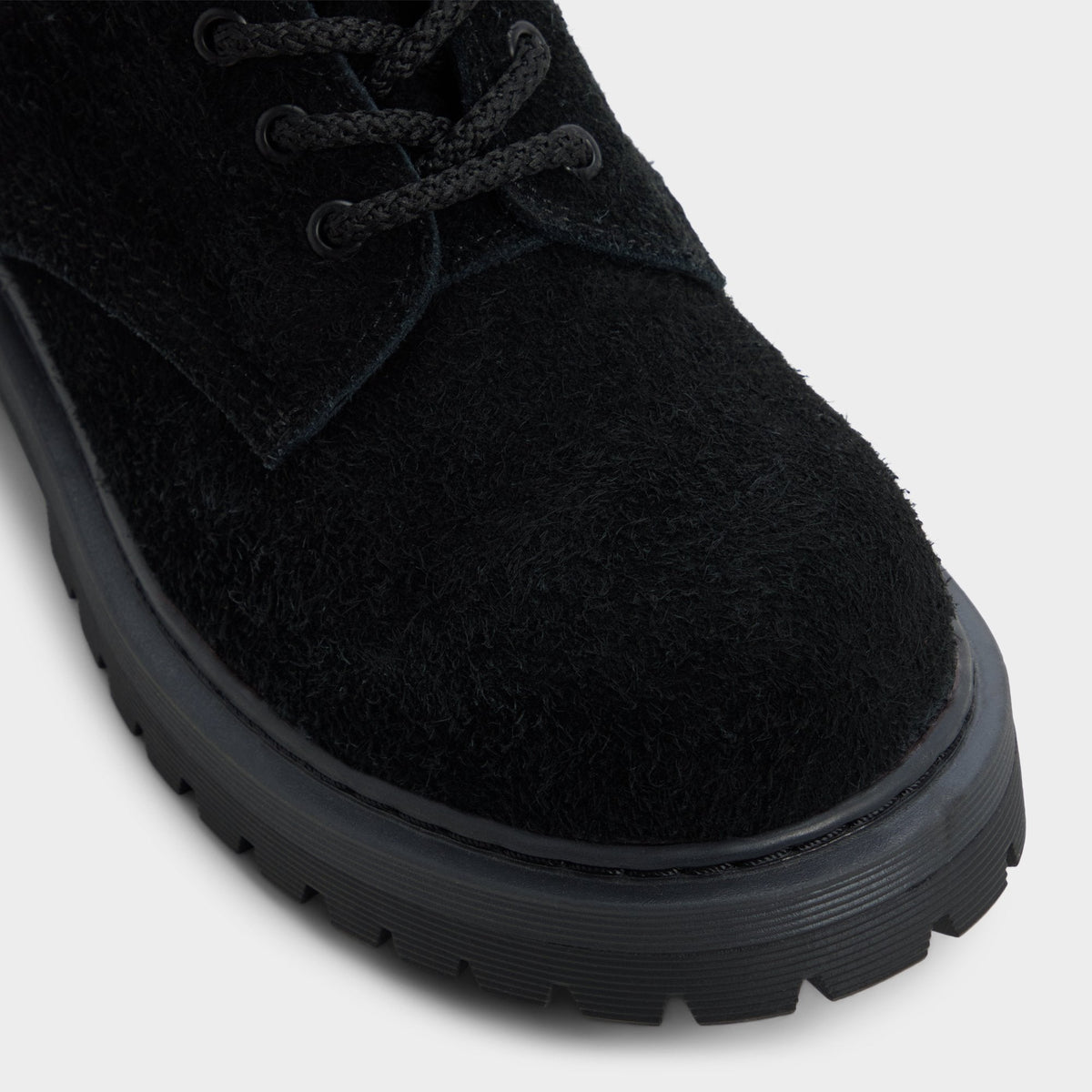 Doublezero in Black - Combat boot, Lug sole | Aldo