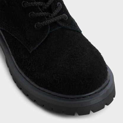 Doublezero in Black - Combat boot, Lug sole | Aldo