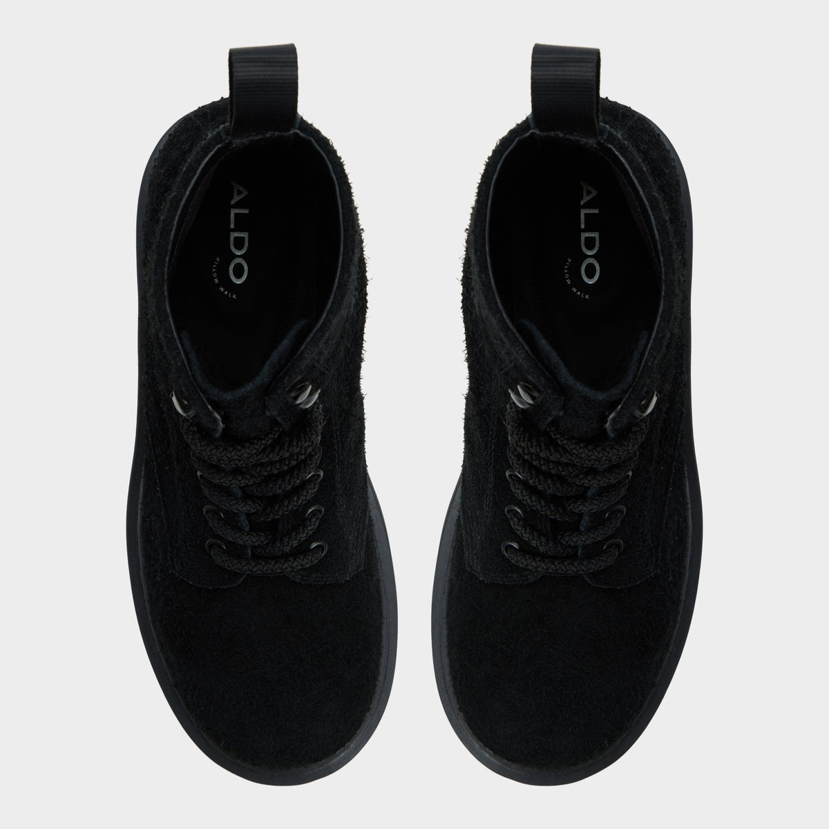 Doublezero in Black - Combat boot, Lug sole | Aldo