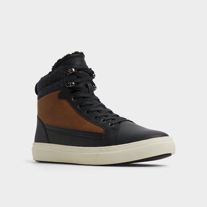 Tannon Cognac Men's Lace-up boots - Lace-up boot | Aldo