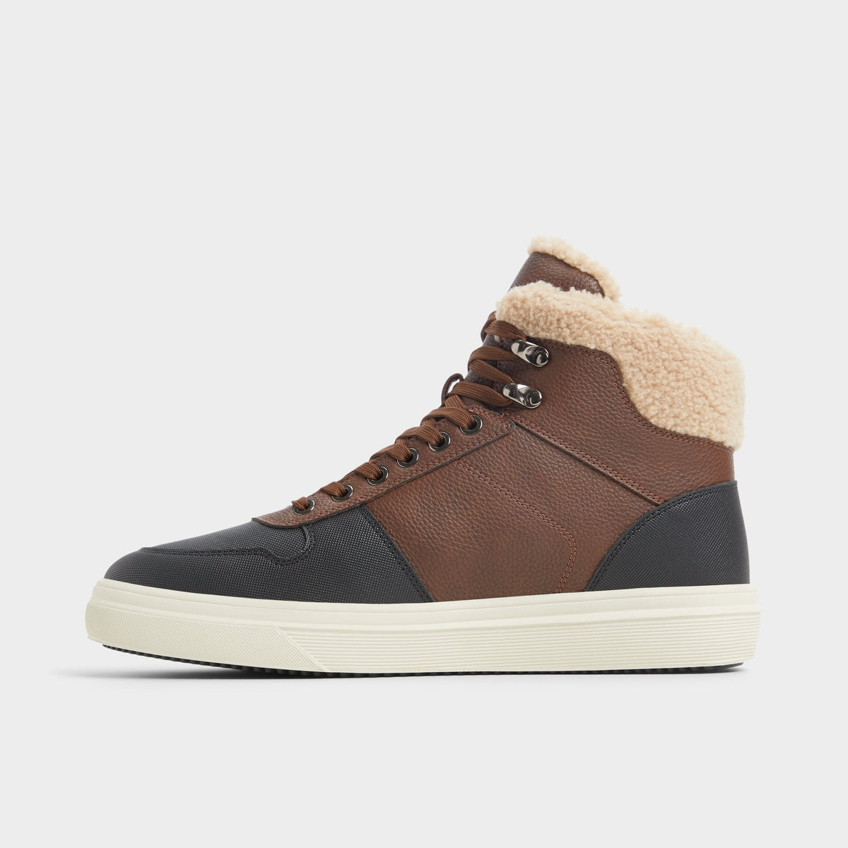Smithy Brown Men's Lace-up boots - Lace-up boot | Aldo