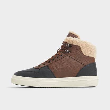 Smithy Brown Men's Lace-up boots - Lace-up boot | Aldo
