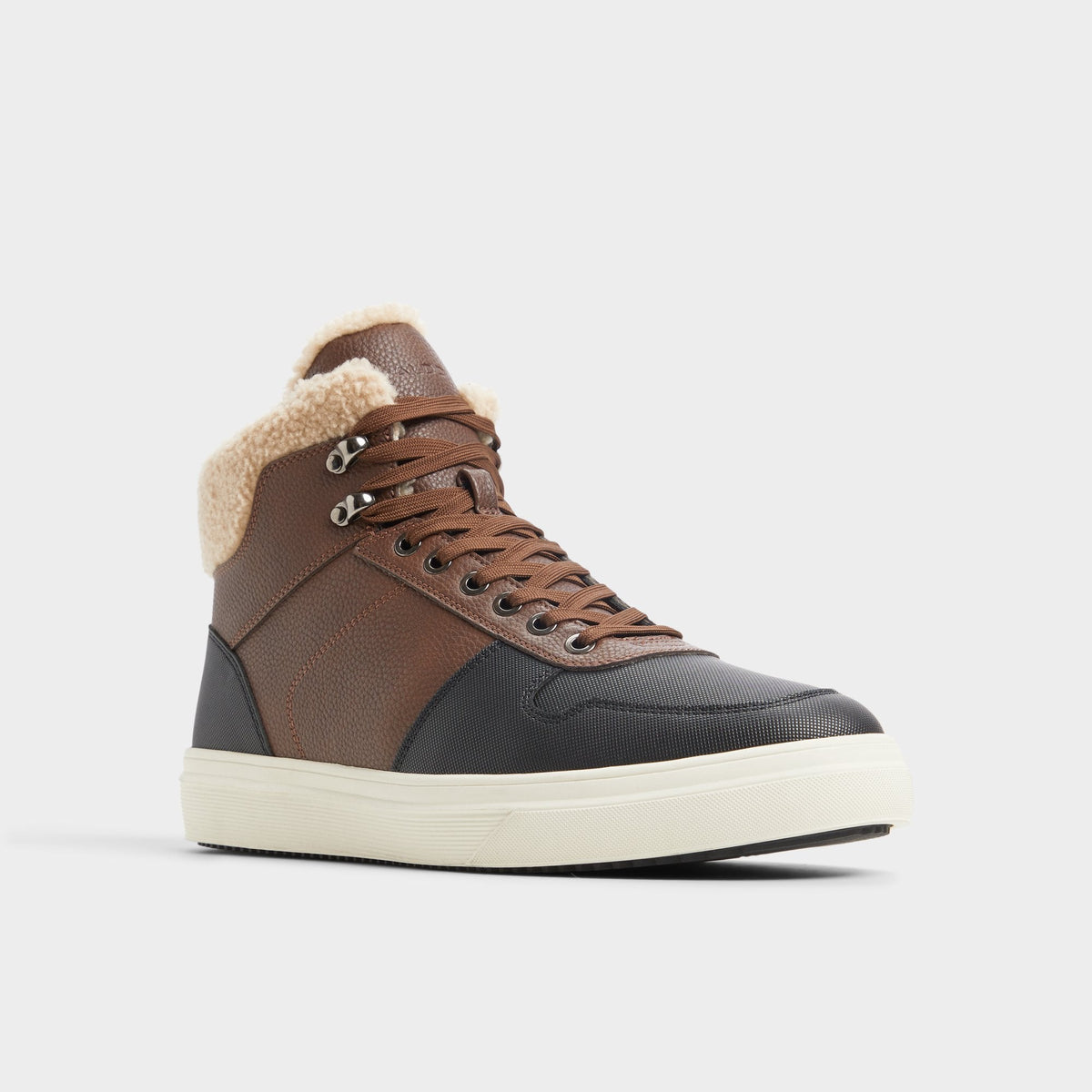 Smithy Brown Men's Lace-up boots - Lace-up boot | Aldo