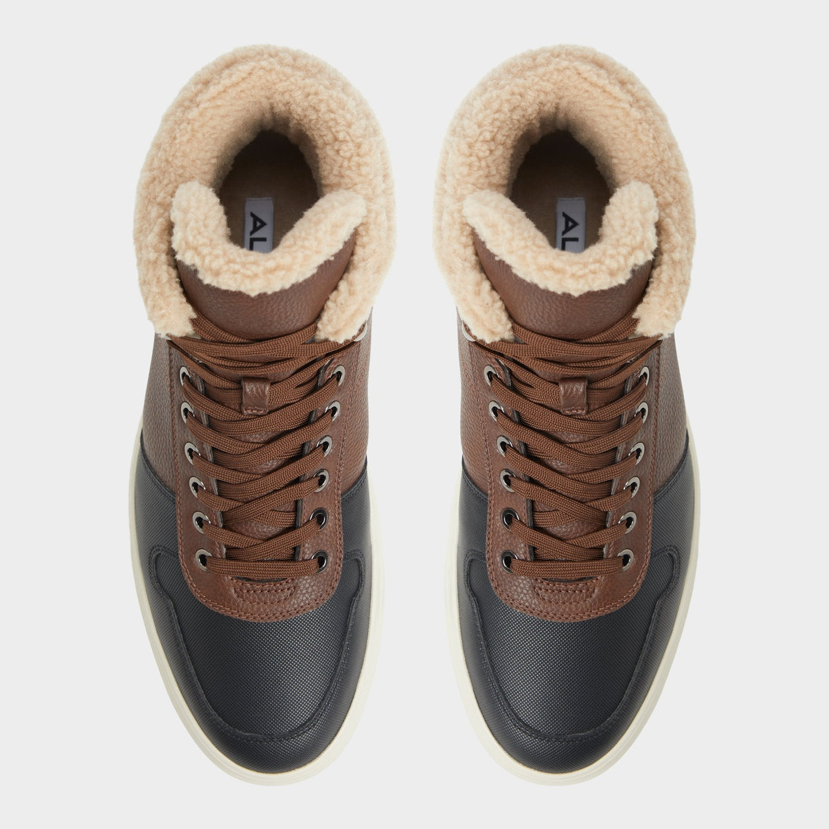 Smithy Brown Men's Lace-up boots - Lace-up boot | Aldo