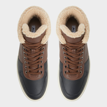 Smithy Brown Men's Lace-up boots - Lace-up boot | Aldo