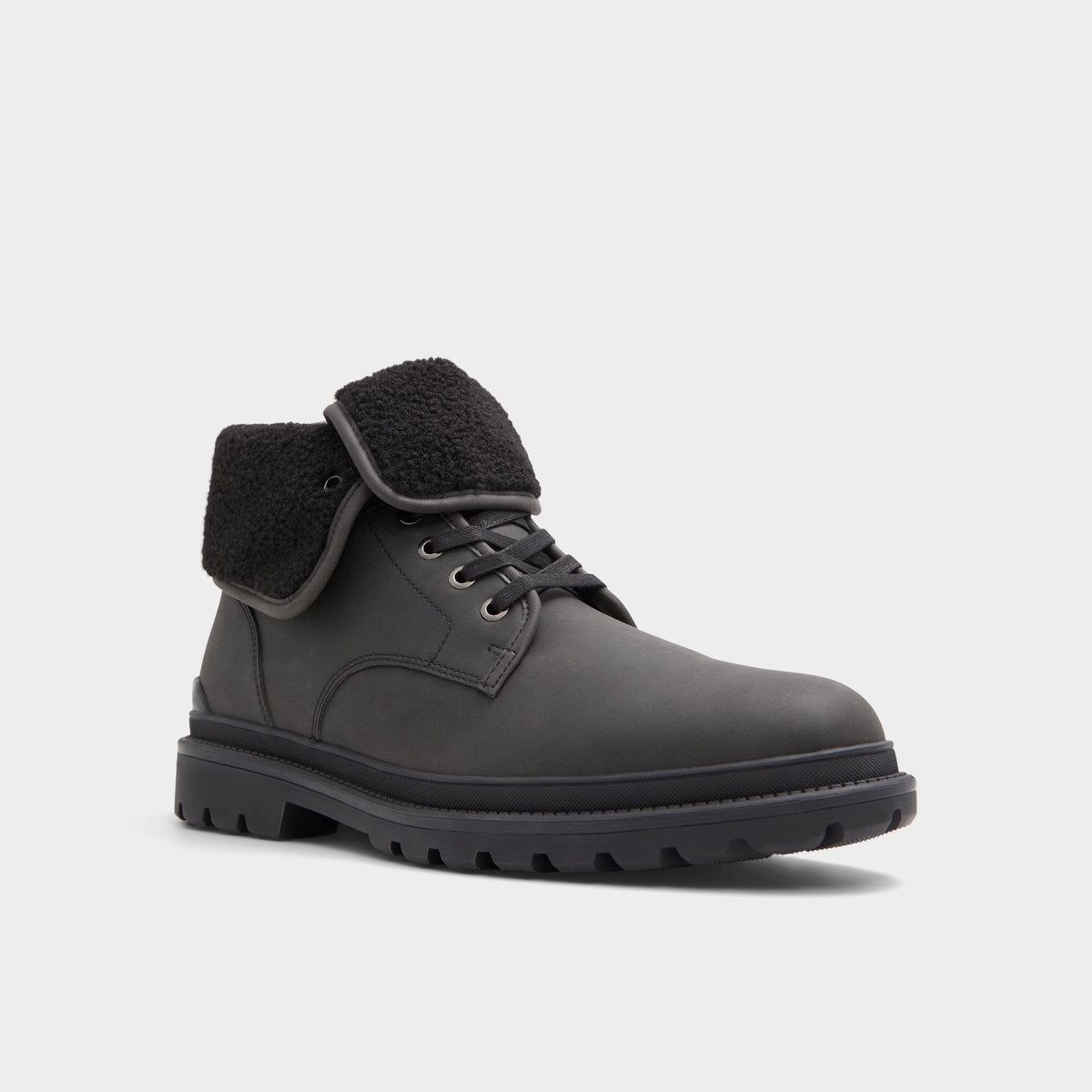 Preliand Black Men's Lace-up boots - Lace-up boot | Aldo