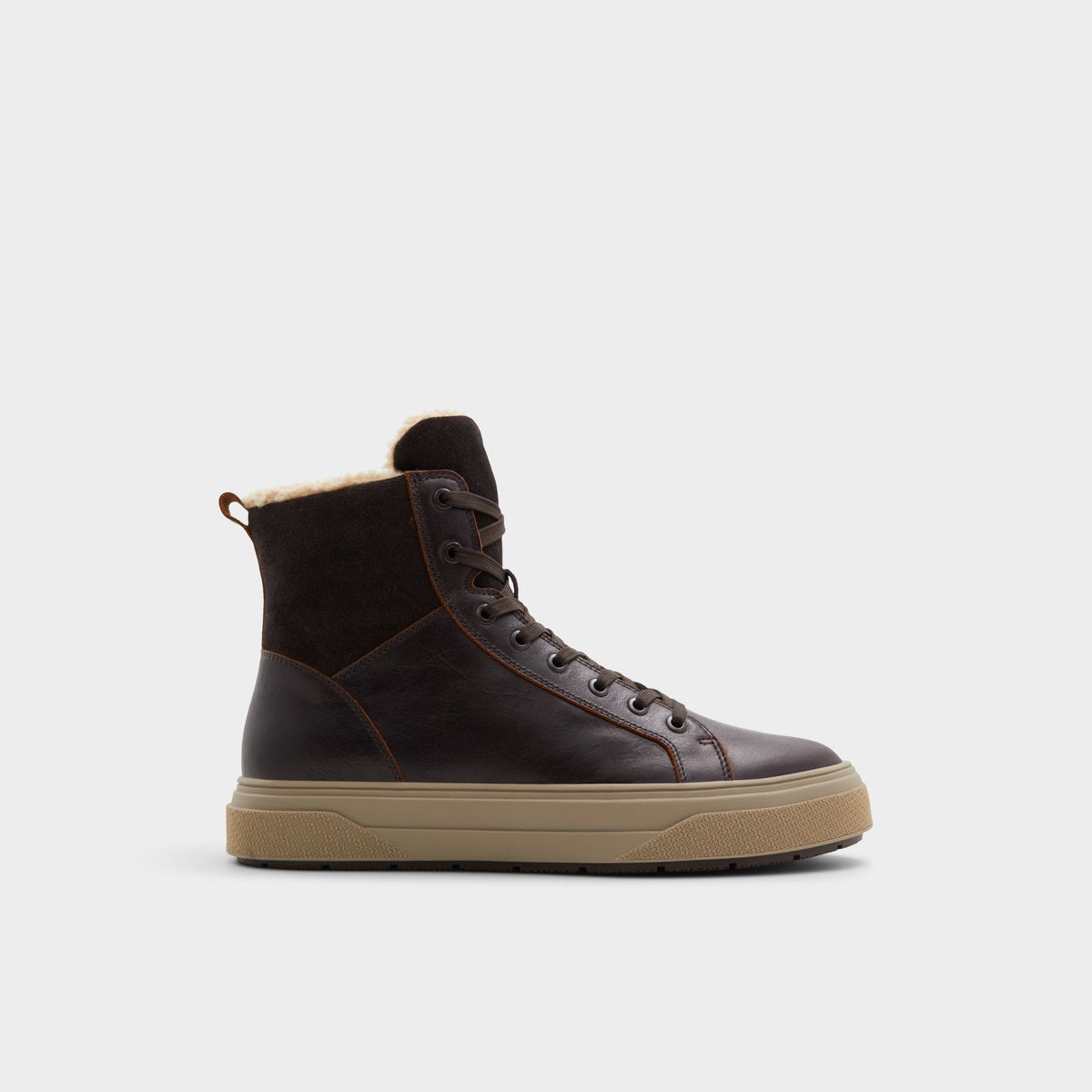 Dusker Cognac Men's Lace-up boots - Lace-up boot, Cup sole | Aldo
