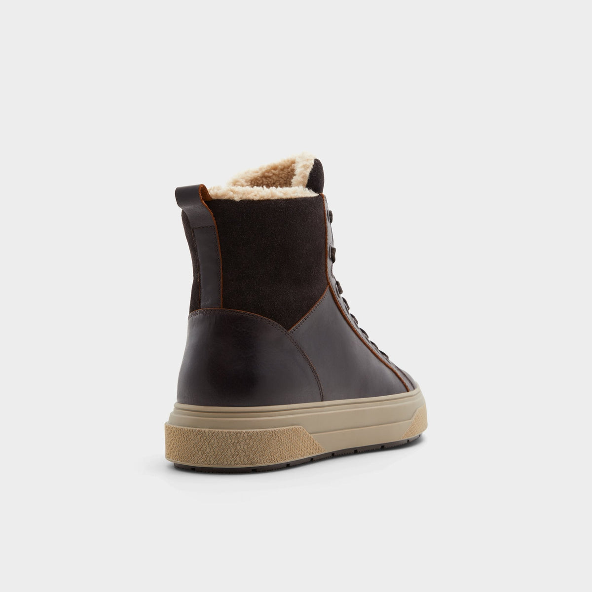 Dusker Cognac Men's Lace-up boots - Lace-up boot, Cup sole | Aldo
