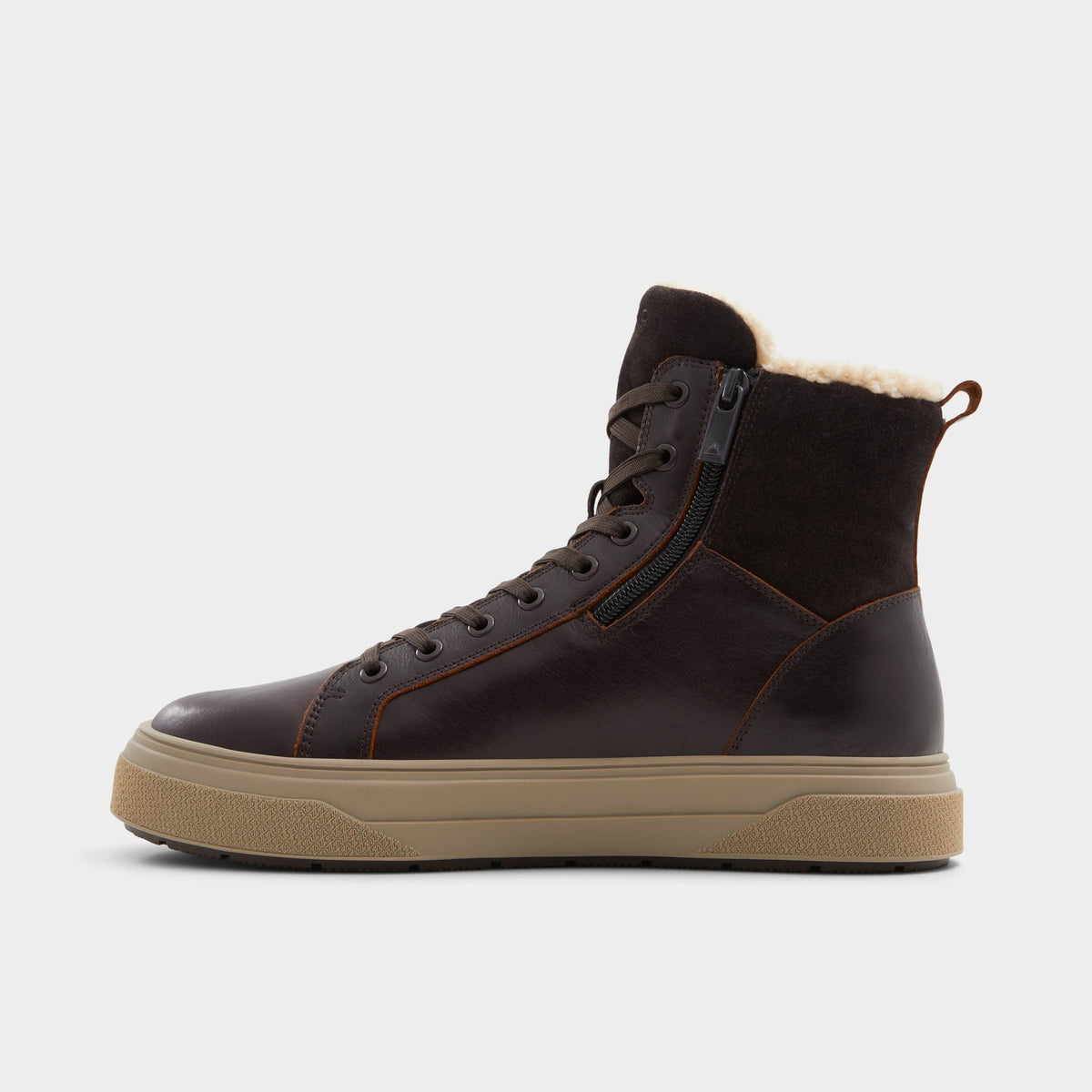 Dusker Cognac Men's Lace-up boots - Lace-up boot, Cup sole | Aldo