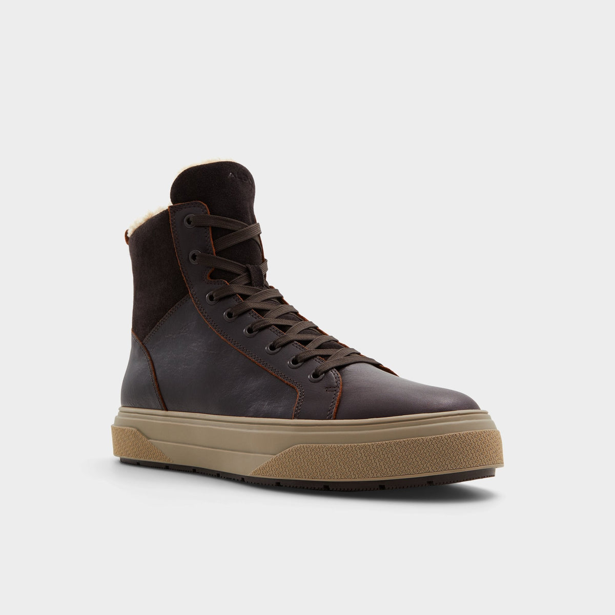 Dusker Cognac Men's Lace-up boots - Lace-up boot, Cup sole | Aldo