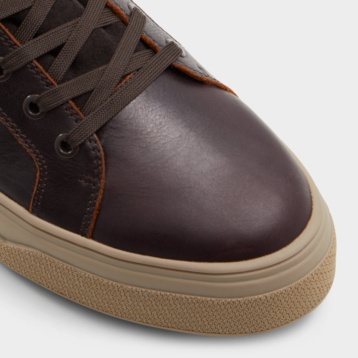Dusker Cognac Men's Lace-up boots - Lace-up boot, Cup sole | Aldo
