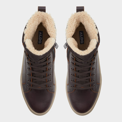 Dusker Cognac Men's Lace-up boots - Lace-up boot, Cup sole | Aldo