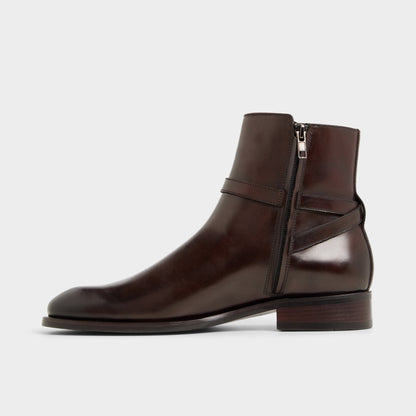 Visco in Dark Brown - Ankle boot | Aldo