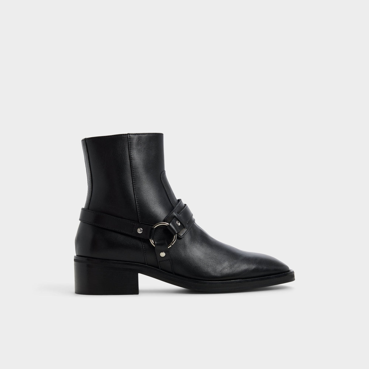 Marcos in Black - Ankle boot, Block heel | Aldo