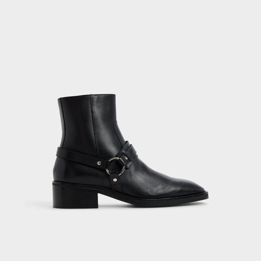 Marcos in Black - Ankle boot, Block heel | Aldo