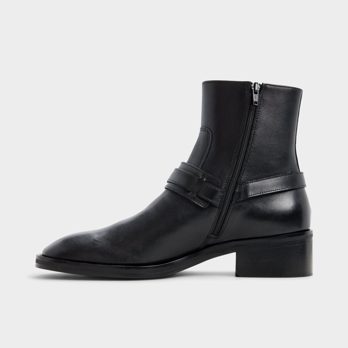 Marcos in Black - Ankle boot, Block heel | Aldo