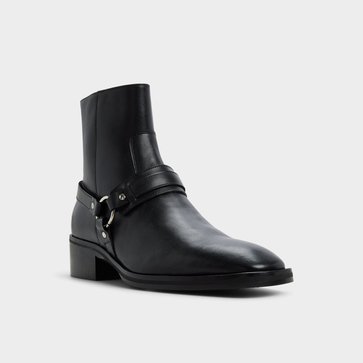 Marcos in Black - Ankle boot, Block heel | Aldo