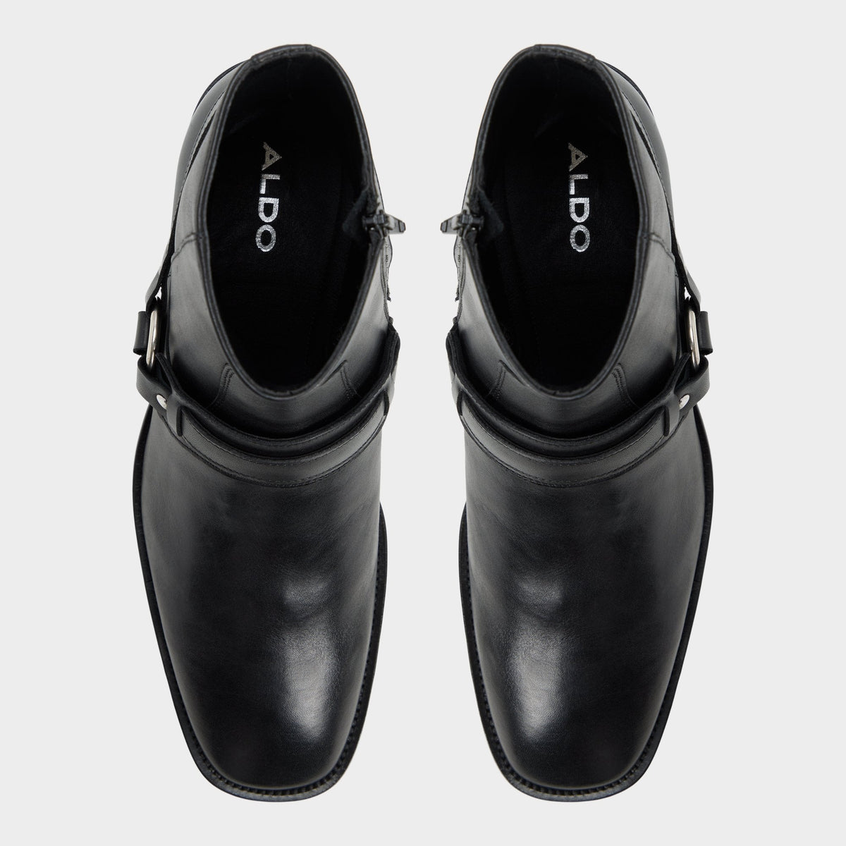 Marcos in Black - Ankle boot, Block heel | Aldo