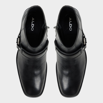 Marcos in Black - Ankle boot, Block heel | Aldo