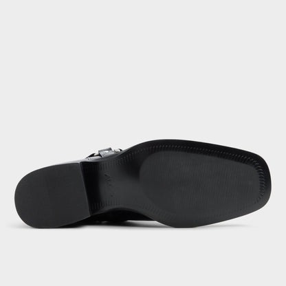 Marcos in Black - Ankle boot, Block heel | Aldo