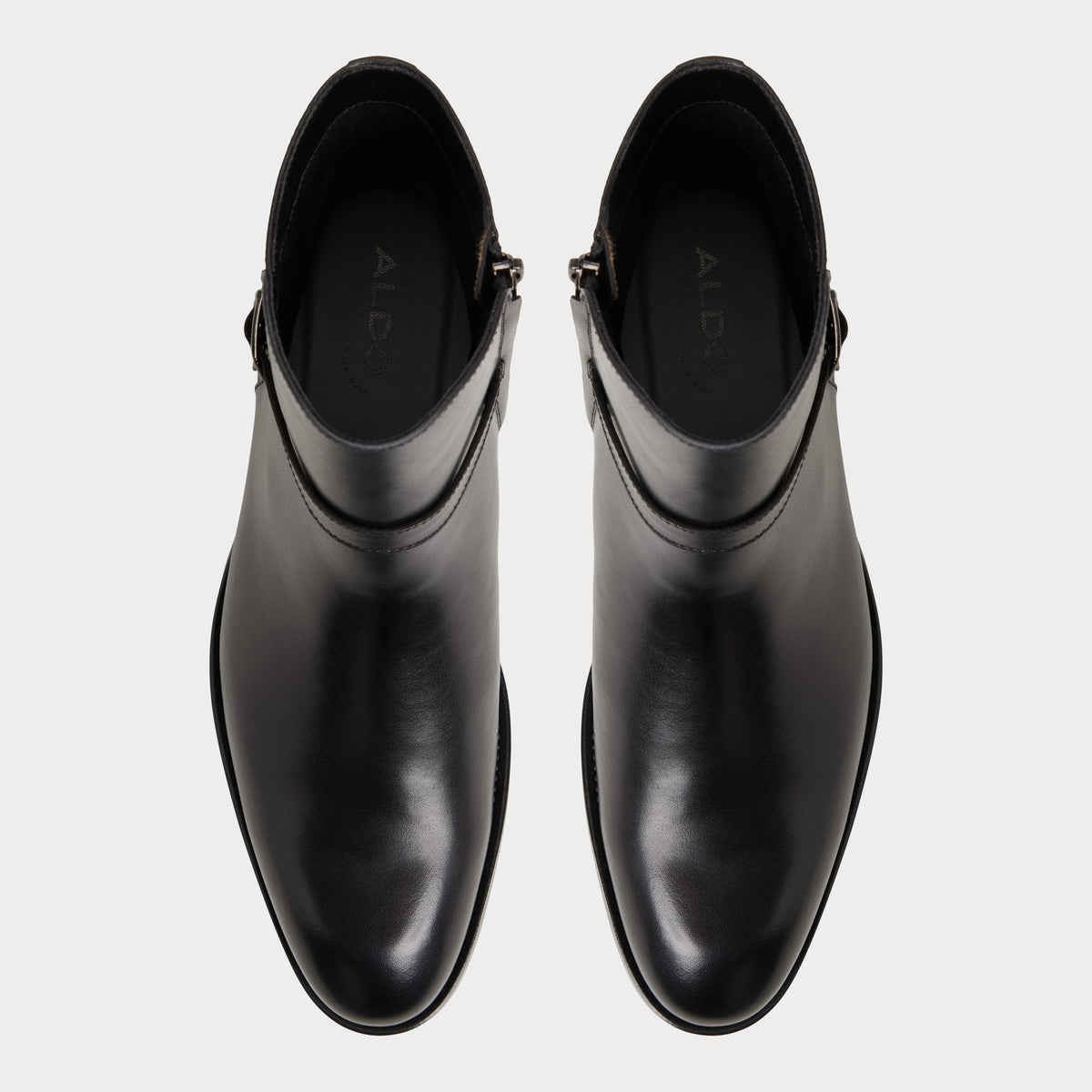 Visco in Open Black - Ankle boot | Aldo